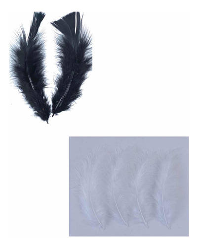 Pack Plumas Ave Manualidades 10 A 17 Cms 24 Piezas