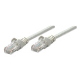 Cable De Red Intellinet 319973, Cat5e, Utp, 15m, Gris