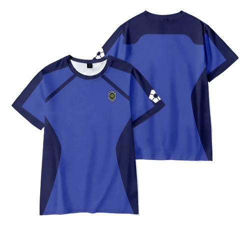 Blue Lock Isagi Yoichi Disfraz De Anime Japonés, Camisa