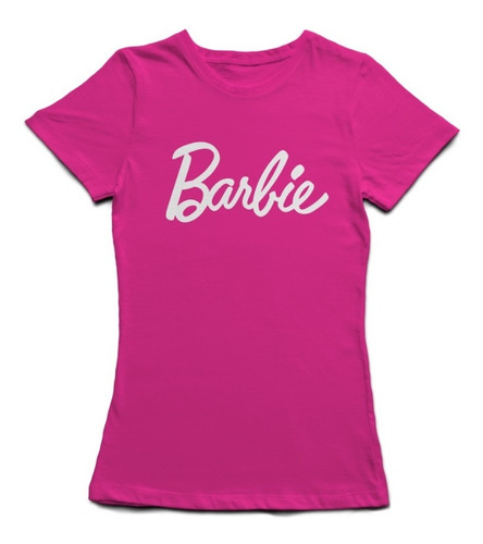 Playera Barbie Para Dama