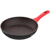 Panela Sauté Grand 24cm Ichef Home Vermelha Polishop Shark S