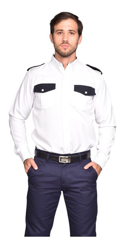 Camisa Ántum Centinela Para Guardia De Seguridad (xs - 4xl)