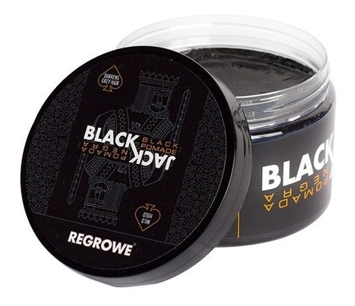 Regrowe Black Jack Pomade |cubre Canas Barba Y Cabello 300ml