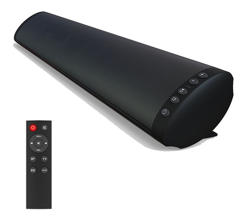 Barra De Sonido Bs-41 Bocina Bluetooth Altavoz Óptica 20w 