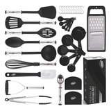 Kit Utensilios De Cocina 35 Piezas, Juego De Cubiertos X35u