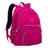 Mochila Fofa Feminina Tactel Leve Escolar Viagem Trabalho