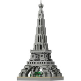 Juego De Microbloques De La Torre Eiffel, Edificio Famoso De
