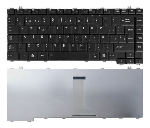 Teclado Toshiba L455-sp2901r Sp2925r Sp5014m Sp5015m Sp5016m