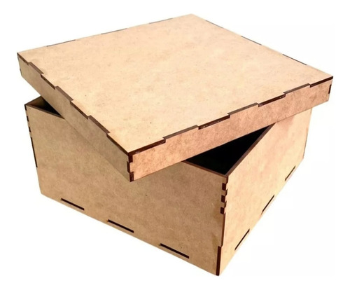 Paquete De Cajas Para Regalo De Mdf Diversas Medidas