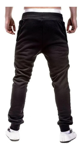 Pantalones Hombre  Cierre Jogging Friza  Packx3  Invierno