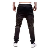 Pantalones Hombre  Cierre Jogging Friza  Packx3  Invierno