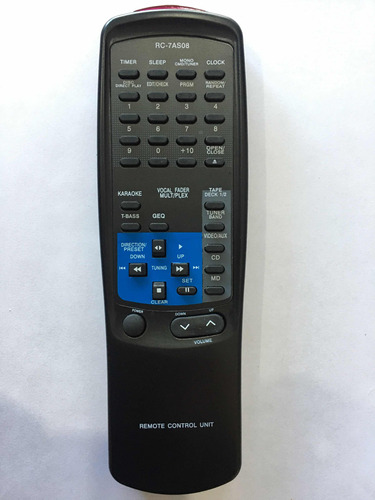 Control Remoto Compatible Aiwa-audio-minicomponente-rc-7as08