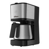 Cafeteira Elétrica 1,2 Litros Ocaf650 Com Jarra Inox Oster Cor Preto 220v