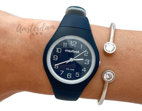 Reloj Mistral Dama Mod Lax-pj Sumergible  ...amsterdamarg...