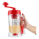 Máquina Para Mezclar Masa De Pancakes Y Dispensadora 800ml