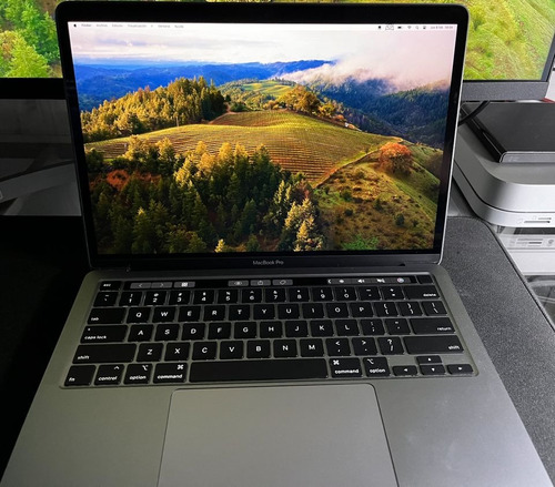 Apple Macbook Pro 13  256/8gb Model:2289 2020 Caja/cargador 