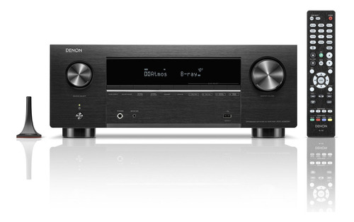 Receptor Denon Avc-x3800h Dolby Atmos De 9.4 Canales 8k (220 V)