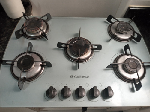 Cooktop 5 Bocas Continental