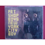 Cd Usado Pet Shop Boys New York City Boy Importado Tz017