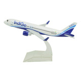 Tang Dynasty (tm) 1:400 6.3 In Airbus A320 Indigo Airlines M