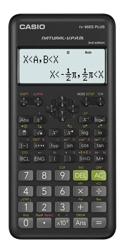 Calculadora Casio Fx-95es Plus 2da Edicion Casiocentro