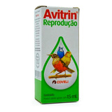 Avitrin Reprodução 15ml Vitaminas Pássaros Criar Botar Ovos