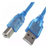 Cable De Impresora Usb 2.0 De 1.5 Metros