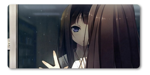 Mousepad Xl 58x30cm Cod.022 Chica Anime Espejo