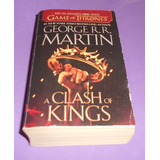 A Song Of Ice And Fire: Clash Of Kings - Livro De Aventura E Ficção Por George R. R. Martin (inglês, Bantam Books 2012)