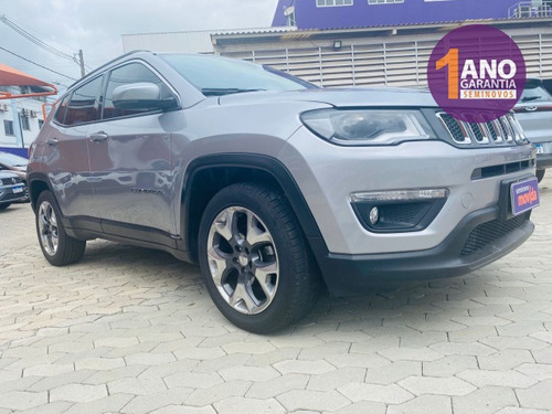  JEEP COMPASS 2.0 LONGITUDE 4X2 (AUT) (FLEX)
