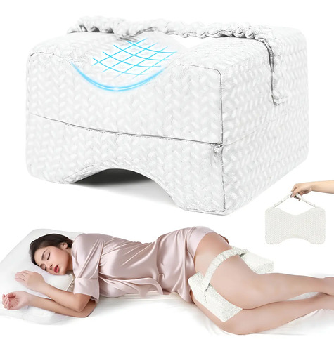 Almohada Piernas Rodillas Ortopedica Ergonomic Multifunción