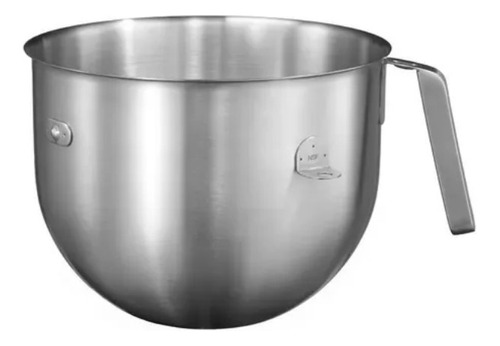 Accesorio Bowl Acero Inox Batidora Kitchenaid Kc7sb 6,9 Lts