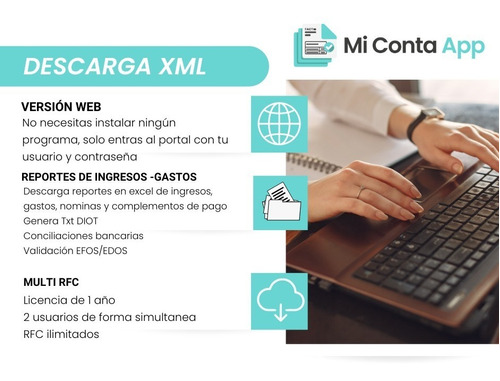 Descarga Xml Gastos E Ingresos Facturación Electrónica