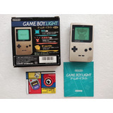 Gbl Nintendo Gameboy Light Gold Mgb-101 En Caja + 1 Juego