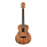 Washburn Comfort G-mini 55 Koa - Guitarra Acústica Tamaño.