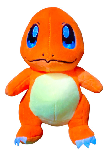 Peluche Charmander Inicial Fuego Nintendo Game Freak Pokemon