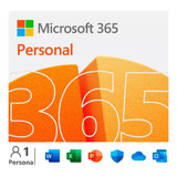 Microsoft 365 Personal - Licencia De Suscripción (1 Año)