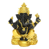 Estatuilla Rara De Ganesha Elefante Dios Buda Decorativa