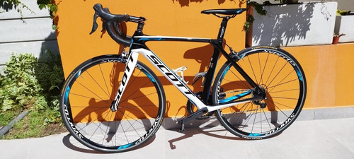 Bicicleta De Ruta Scott Foil 10 Con Ultegra 22 Vel Mod 2015