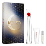  Perfume Flower By Kenzo Edp 100 ml Set ( Ver Obsequios) 3c