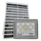 Refletor Solar Slim 600w + Placa Solar