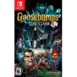Jogo Goosebumps The Game Nintendo Switch Midia Fisica