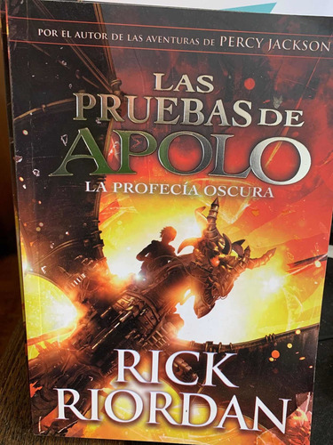 Profecia Oscura, La (pruebas De Apolo 2)rick Riordan
