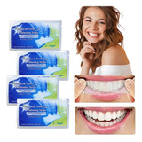 Tiras Blanqueadoras Dental Dientes Tratamiento 3d 4 Sobres