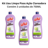 Kit Limpa Pisos Uau Ação Clareadora Ingleza - Original