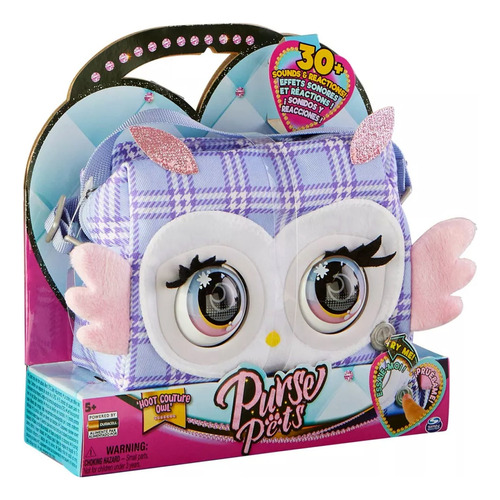 Cartera Infantil Interactiva Con Ojos Mascota Purse Pets