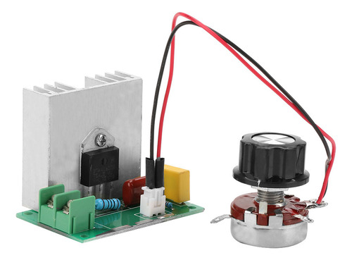 Voltaje Del Controlador De Velocidad Del Motor Ac 0-220v 400