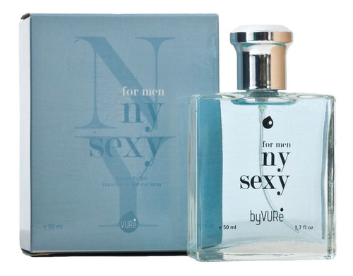 Perfume Ny Sexy For Men X 50 Ml -  Fragancias By Vuré