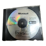 Cd Original Microsoft Encarta 2008