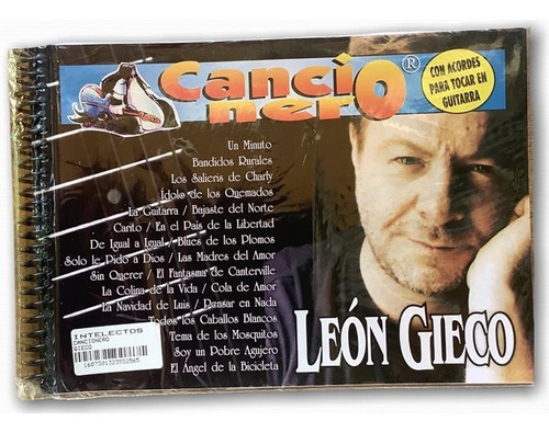 Gieco Leon Cancionero Guitarra